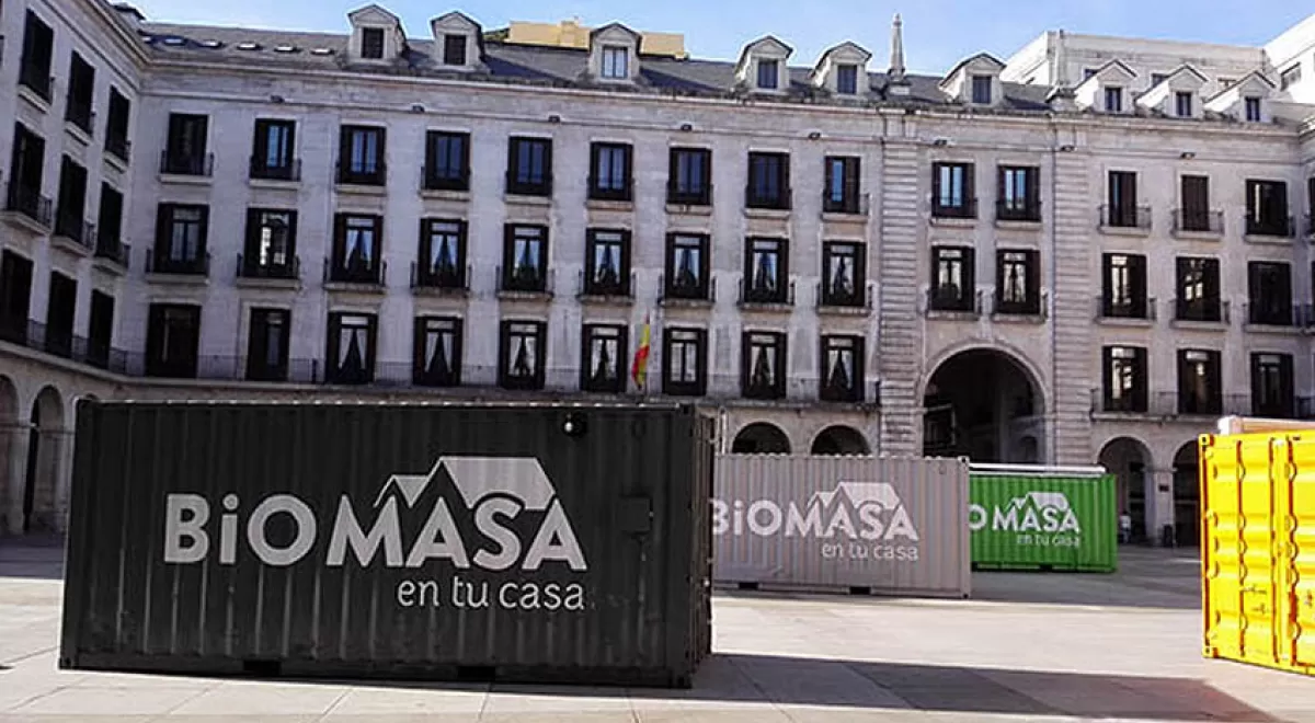 Biomasa en tu Casa' finaliza su gira 2015 en Santander del 19 al 22 de noviembre