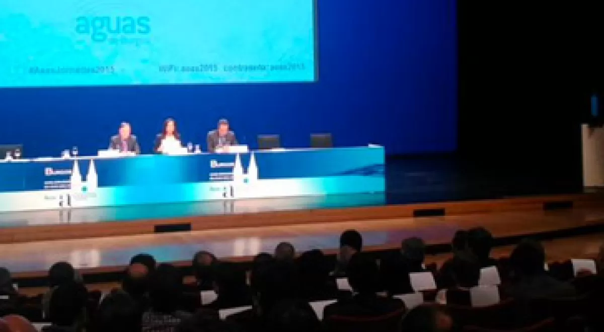 Liana Ardiles: "Este año desarrollaremos actuaciones de depuración de aguas por 300 millones de euros dentro del Plan CRECE"