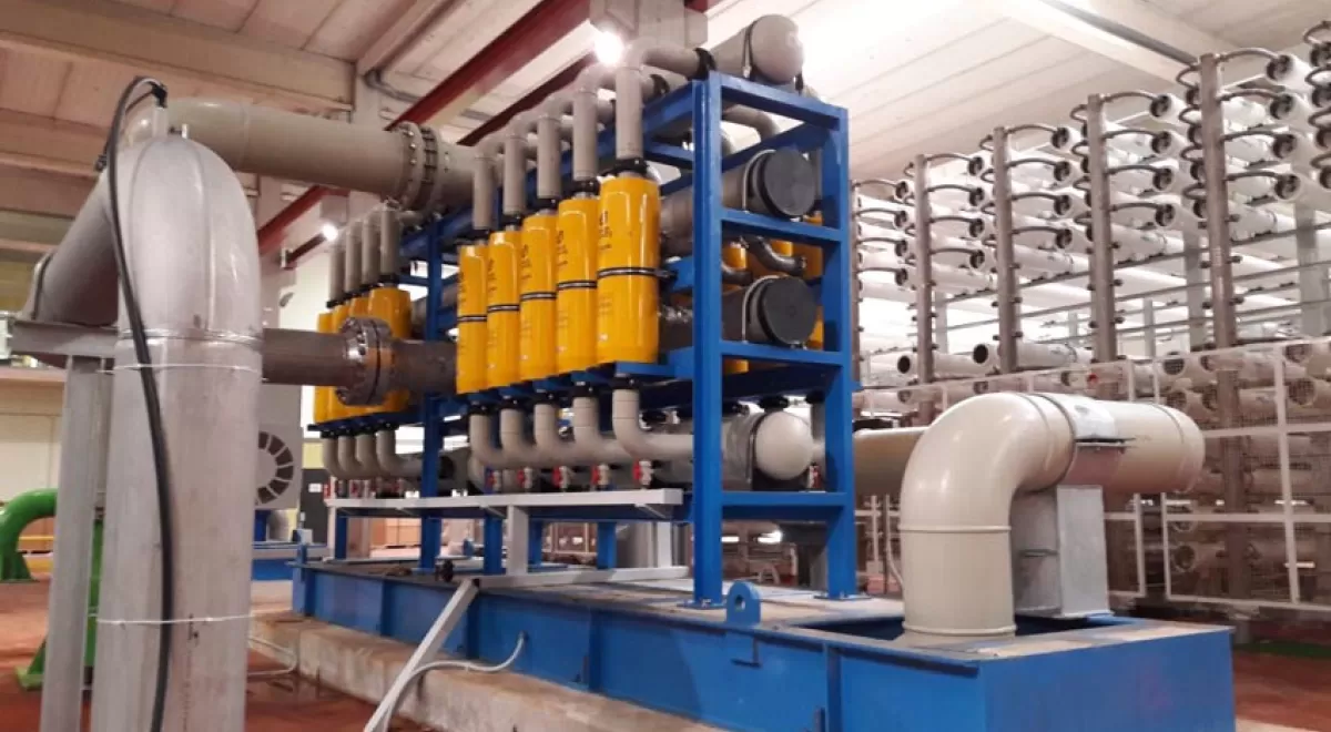 Cadagua y Acuamed mejoran la eficiencia energética de la desalinizadora de Valdelentisco