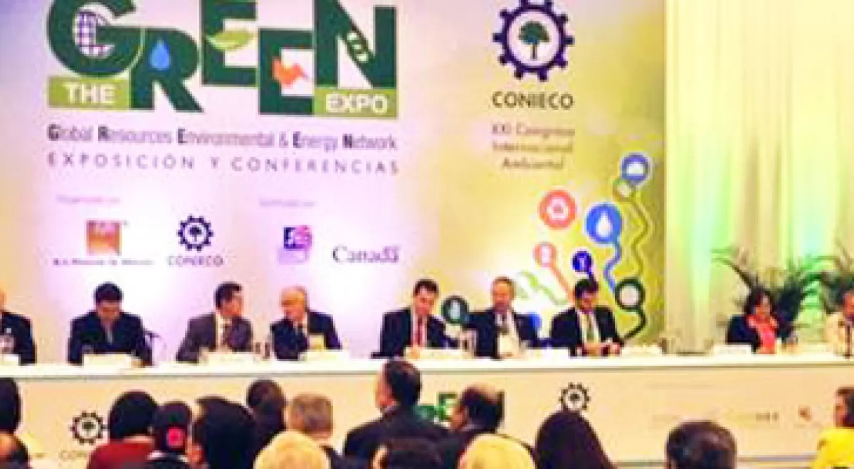 The GREEN Expo recibe el premio como mejor evento internacional