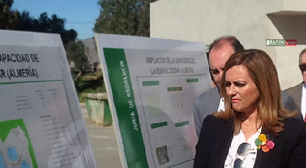 La Junta de Andalucía destina 9,3 millones de euros para ejecutar la segunda fase de la ampliación de la EDAR de El Bobar
