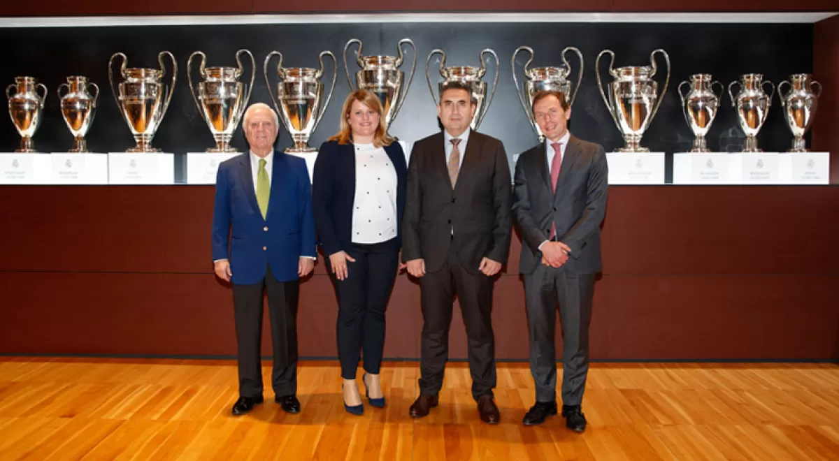 Aqualia, la Fundación Real Madrid y Mazarrón, unidos por la integración de los niños a través del deporte