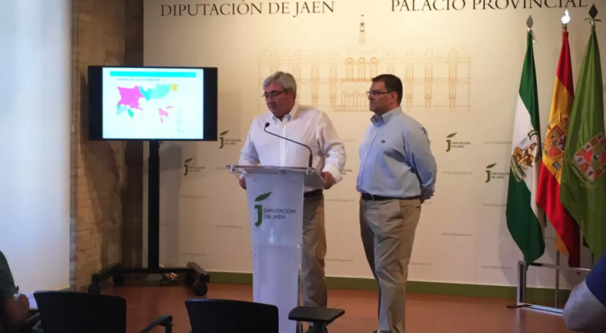 Diputación de Jaén y Somajasa lanzan una campaña para el ahorro de agua que llegará a 300.000 jiennenses