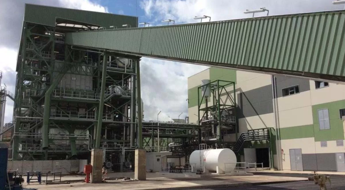 Arranca la construcción de la nueva planta de generación con biomasa de ENCE en Huelva