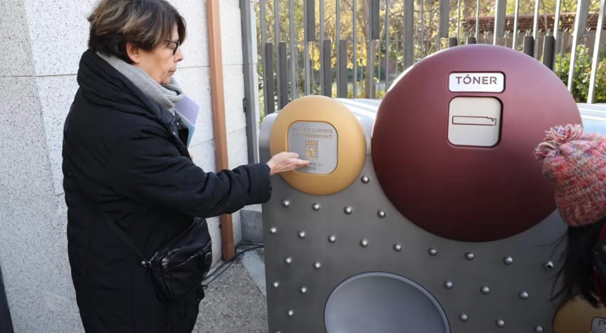 Madrid pone en marcha un nuevo servicio de puntos limpios de proximidad
