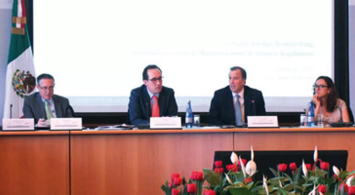 México presenta el CTAgua para consolidarse como Actor Global Responsable a través de la cooperación en materia de agua