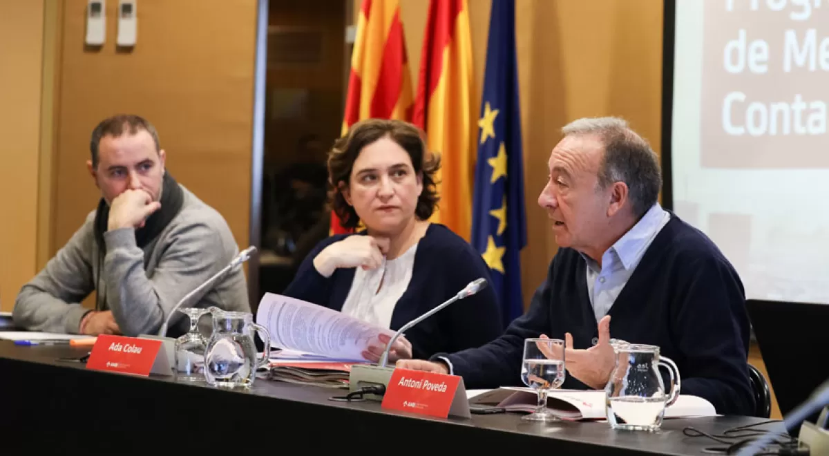 El Área Metropolitana de Barcelona aprueba el paquete de medidas contra la contaminación atmosférica