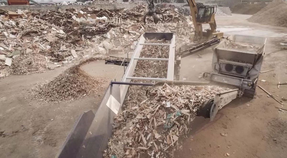 Waste Wood Days 2019: Lindner presenta su gama de soluciones para el procesado de residuos de madera