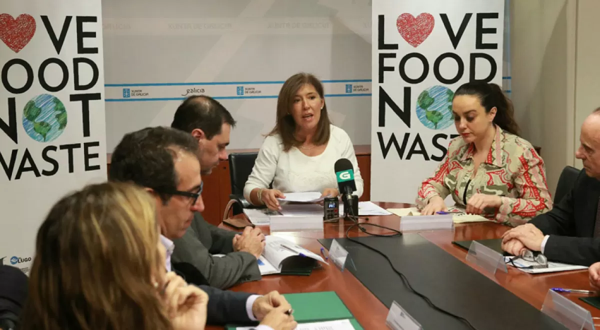 La Xunta de Galicia pone en marcha una iniciativa para reducir el desperdicio alimentario en la hostelería