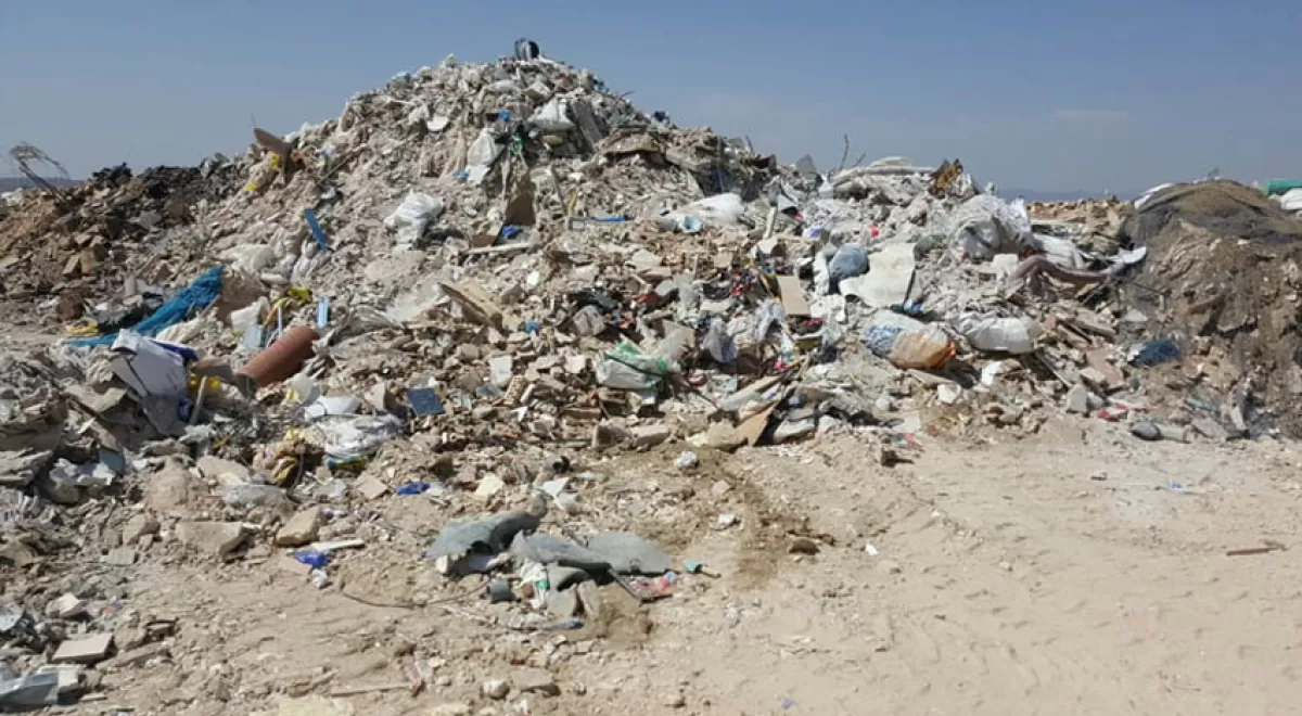 La Asociación ARCI lanza una plataforma online para denunciar las escombreras ilegales en Valencia