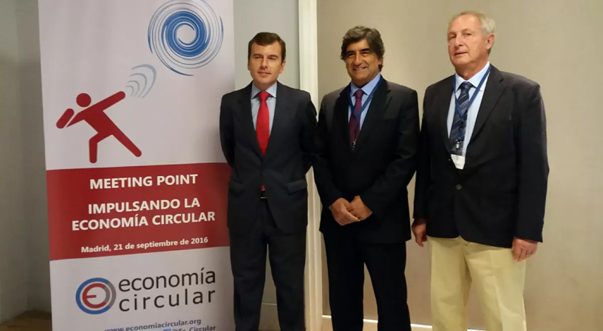 Pablo Saavedra espera una Europa más competitiva con el paquete sobre economía circular de la UE