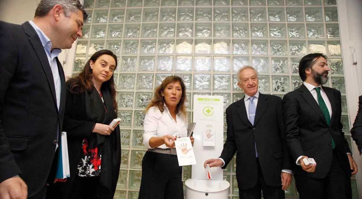 Galicia, entre las tres Comunidades Autónomas que más contribuye al reciclaje de medicamentos