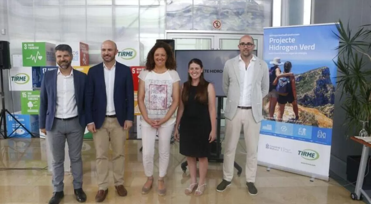 Hidrógeno verde para impulsar el traslado de residuos en Mallorca