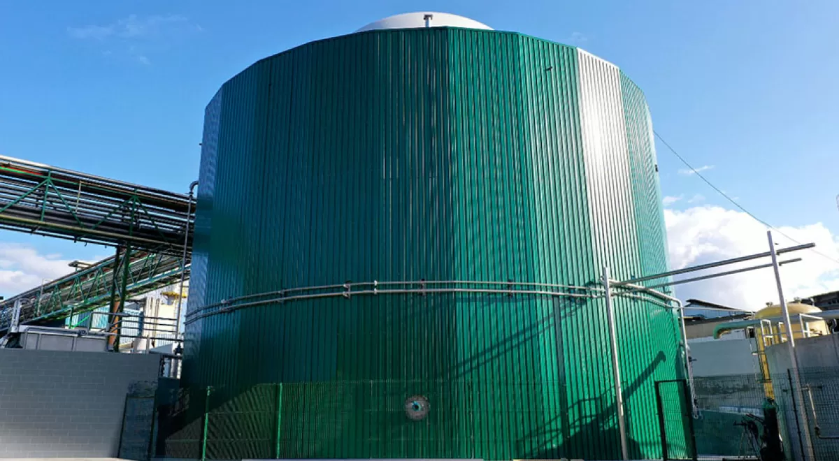 COREN retoma la puesta en marcha de su nueva planta de generación de biogás
