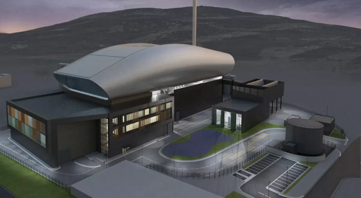ACCIONA construirá la planta de transformación de residuos en energía de Aberdeen en Escocia