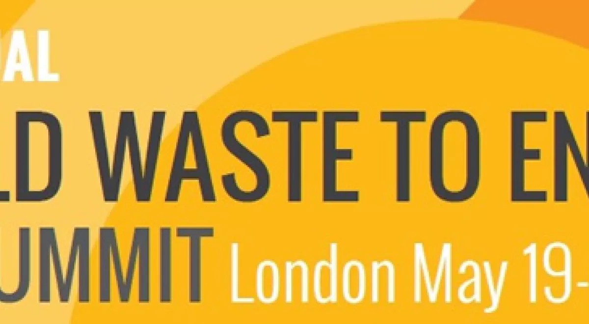 FCC tendrá una notable participación en la cumbre mundial del sector de la valorización de residuos de Londres