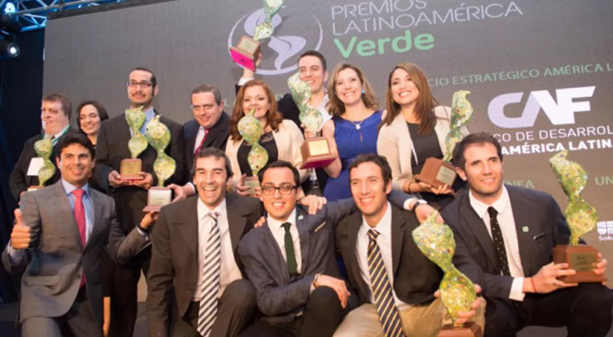 Colombia, Chile y Ecuador se alzan con los Premios Latinoamérica Verde