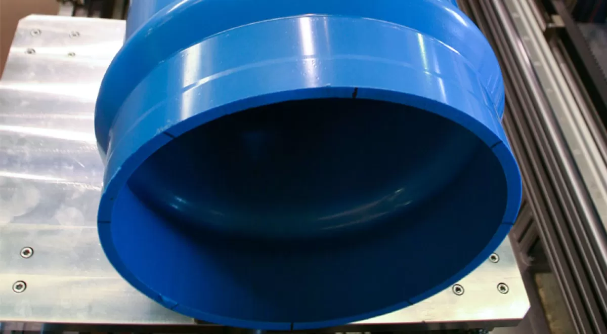 Molecor© destaca la aplicación de tuberías de PVC-O en grandes diámetros para modernización de regadío