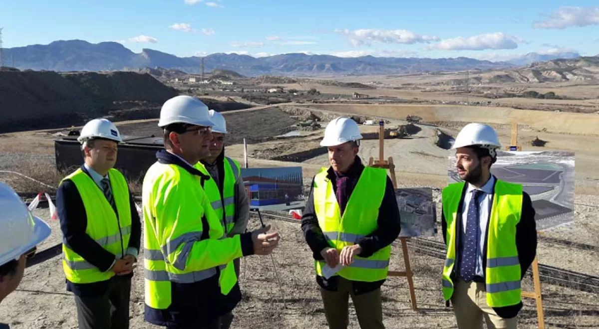 Nueva inversión de casi 6 millones de euros para optimizar la planta de residuos de Barranco Hondo en Lorca