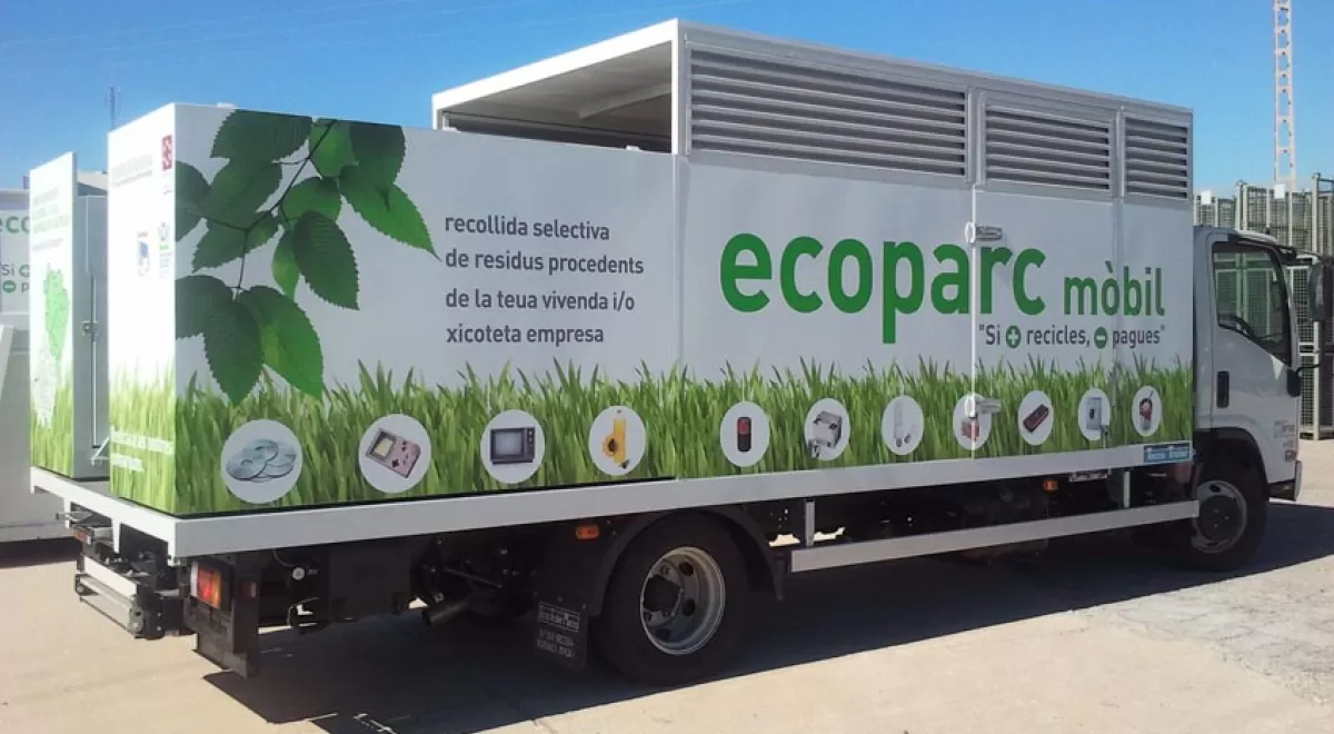 La red de Ecoparques de Castelló Nord se sitúa como la mejor de toda la comunidad
