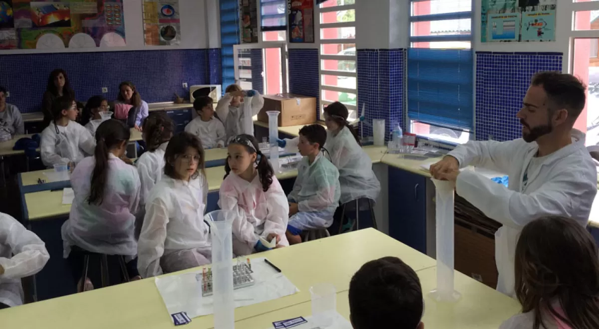 El \"Aula del Agua\" o cómo aprender del ciclo del agua jugando