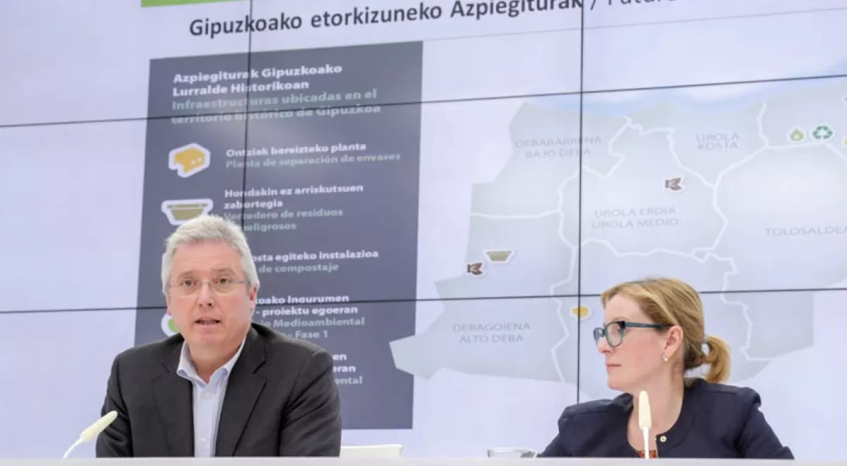 Arranca la tramitación del nuevo Plan de Residuos de Gipuzkoa