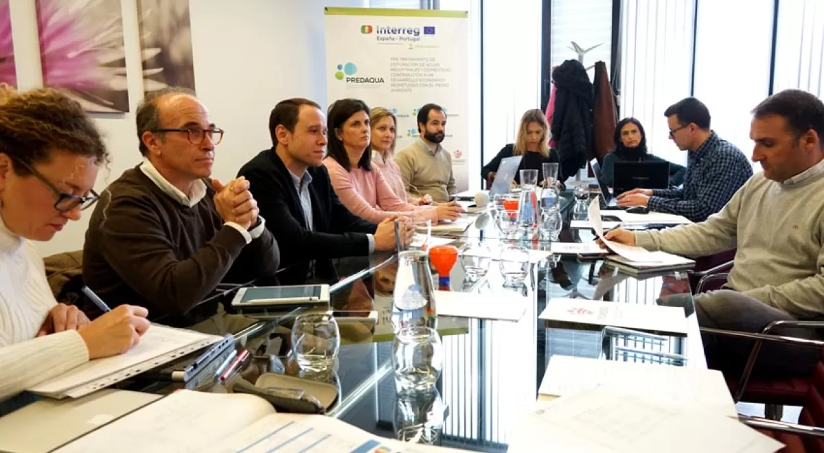 Badajoz acoge la segunda reunión de seguimiento del proyecto europeo PREDAQUA