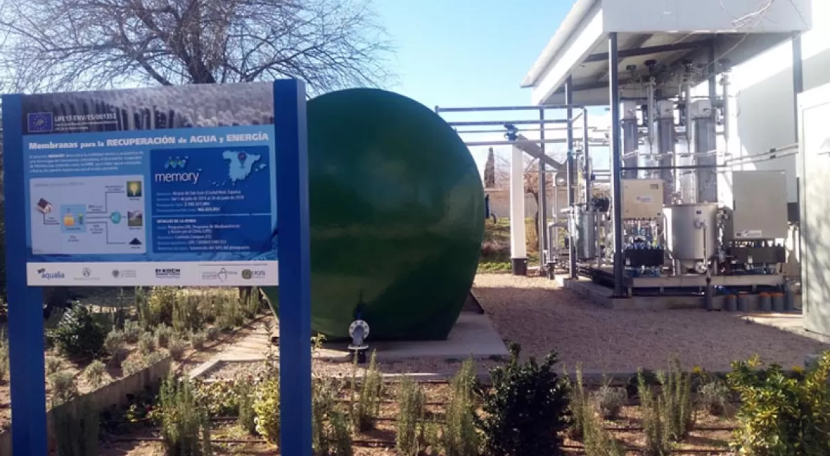 Reducir hasta un 70% el consumo energético en la EDAR mediante la tecnología anaerobia de membranas