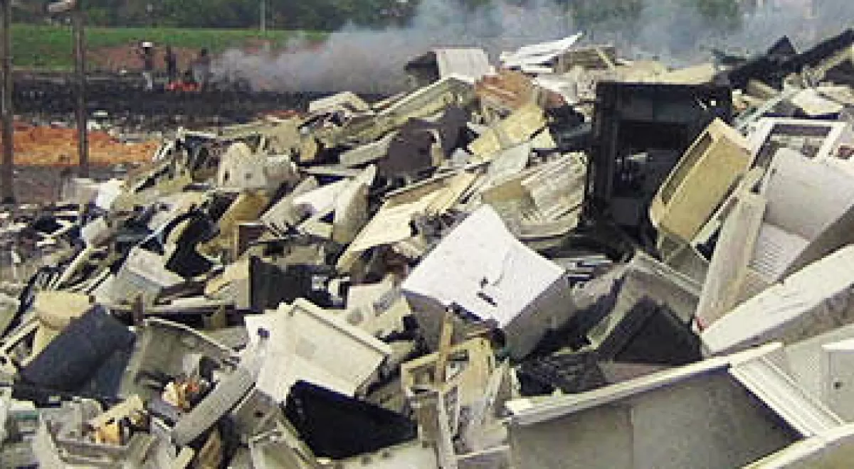 Recyclia aboga por endurecer el control y las sanciones para luchar contra el tráfico ilícito de residuos electrónicos