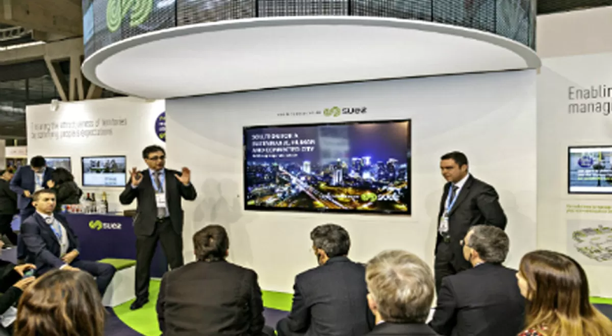 On\'Connect, la nueva generación de telelectura para smart metering, desarrollada por SUEZ