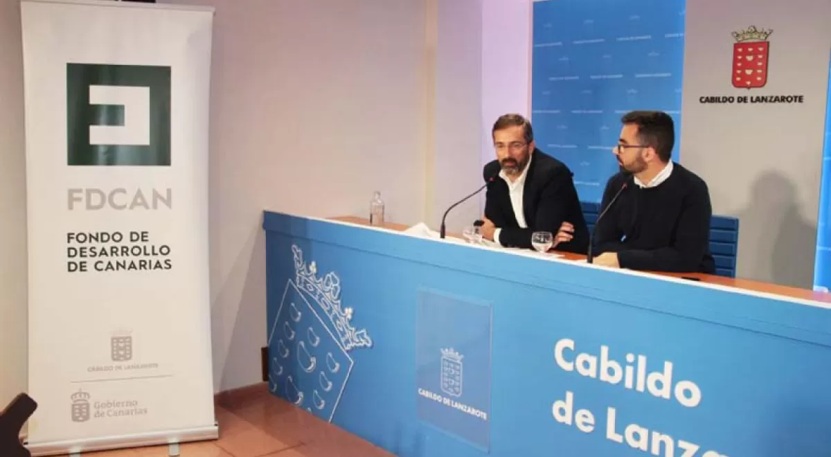 El Cabildo de Lanzarote trabaja en 47 proyectos hídricos que ascienden a 38,7 millones de euros