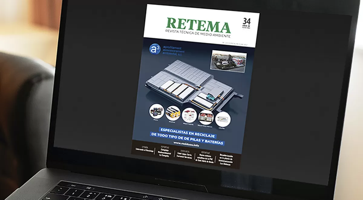 Ya disponible la edición digital de RETEMA 230 Especial Reciclaje 2021