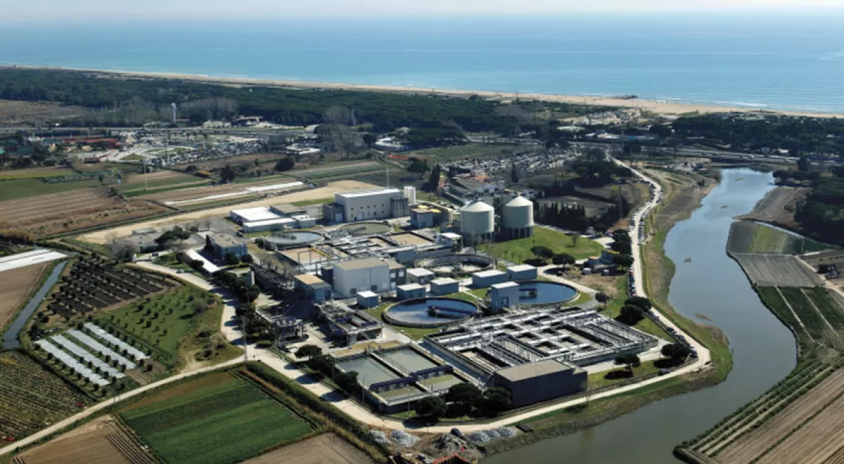 El AMB sustituirá el colector de aguas residuales de Castelldefels hasta la depuradora de Gavà-Viladecans