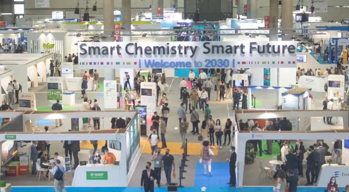 Smart Chemistry Smart Future, el espacio más visitado de Expoquimia