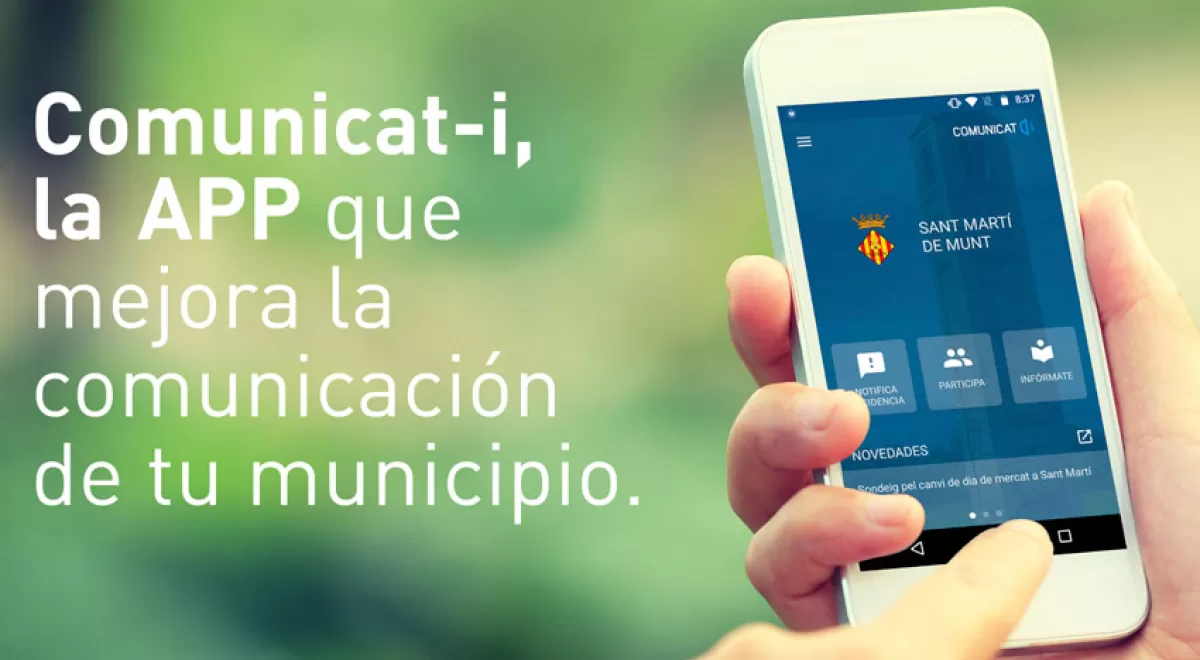 AGBAR lanza Comunicat-i, la nueva app de comunicación digital entre los ayuntamientos y la ciudadanía