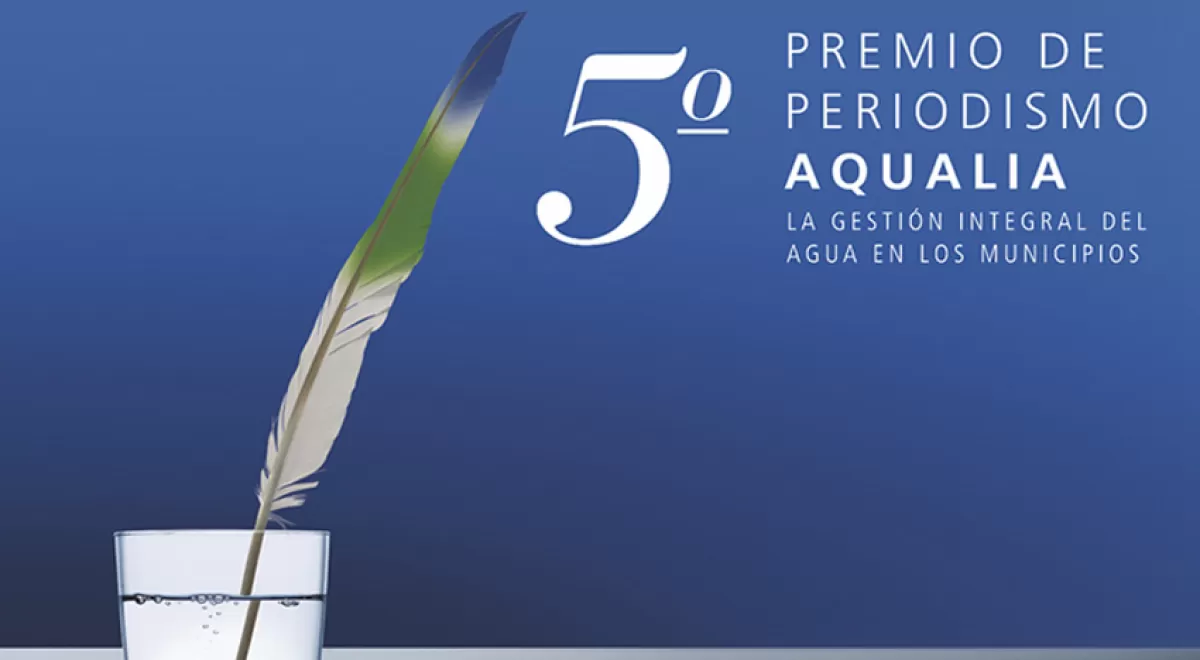 La quinta edición del Premio de Periodismo Aqualia bate récords de participación