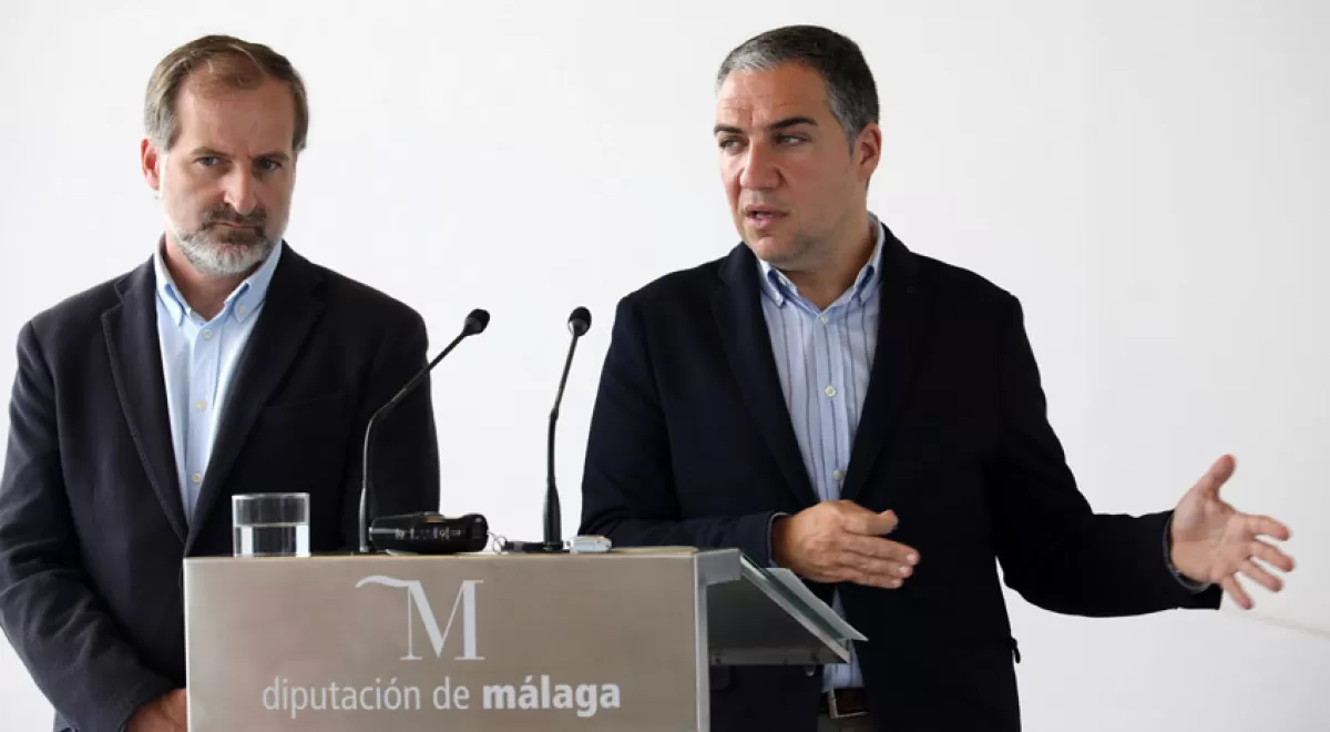 La Diputación de Málaga invertirá 9,3 millones de euros en mejoras hidráulicas durante 2017
