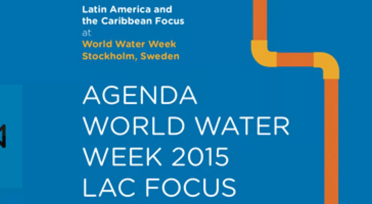 Expertos internacionales debatirán sobre el futuro del agua en América Latina y el Caribe