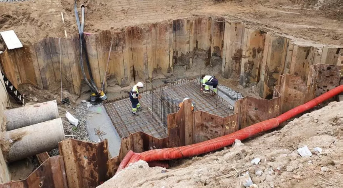 Las obras de reparación de la desalinizadora del Tordera estarán terminadas en junio
