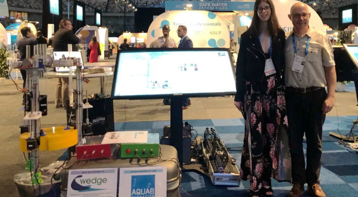 Una estudiante española participa en Suecia en el certamen internacional del Stockholm Junior Water Prize