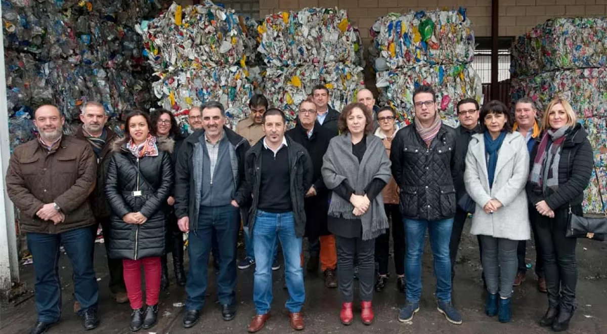 El Consorcio de Residuos de Navarra concentrará el tratamiento de envases en la planta de Moratiel