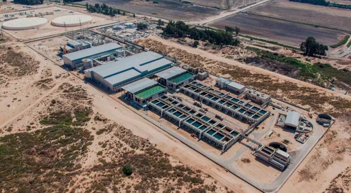 Israel: el BEI apoya uno de los proyectos de desalinización más grandes del mundo