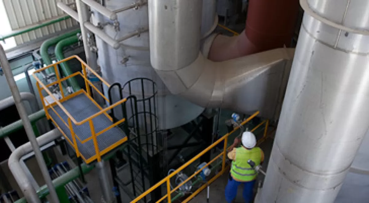 Canal de Isabel II Gestión recicla 41.000 toneladas al año de lodos de EDAR en la planta de Loeches