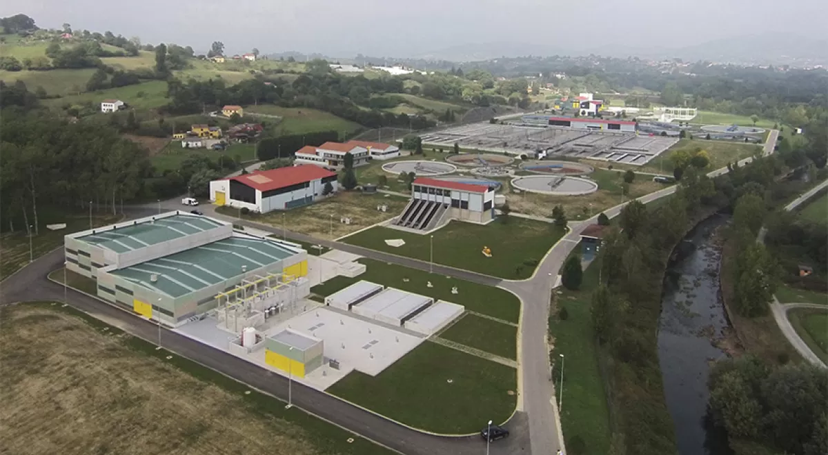 ACUAES adjudica el contrato para la explotación de la depuradora de Villaperez en Oviedo