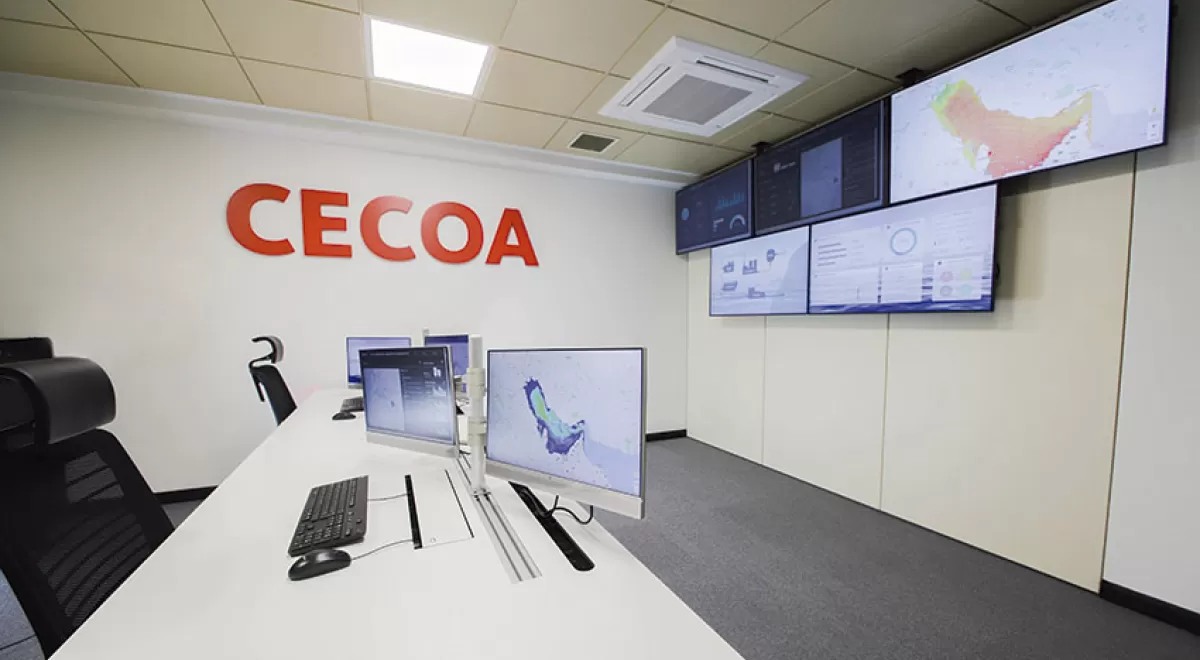 ACCIONA completa el gemelo digital de una de las mayores desaladoras de Oriente Medio