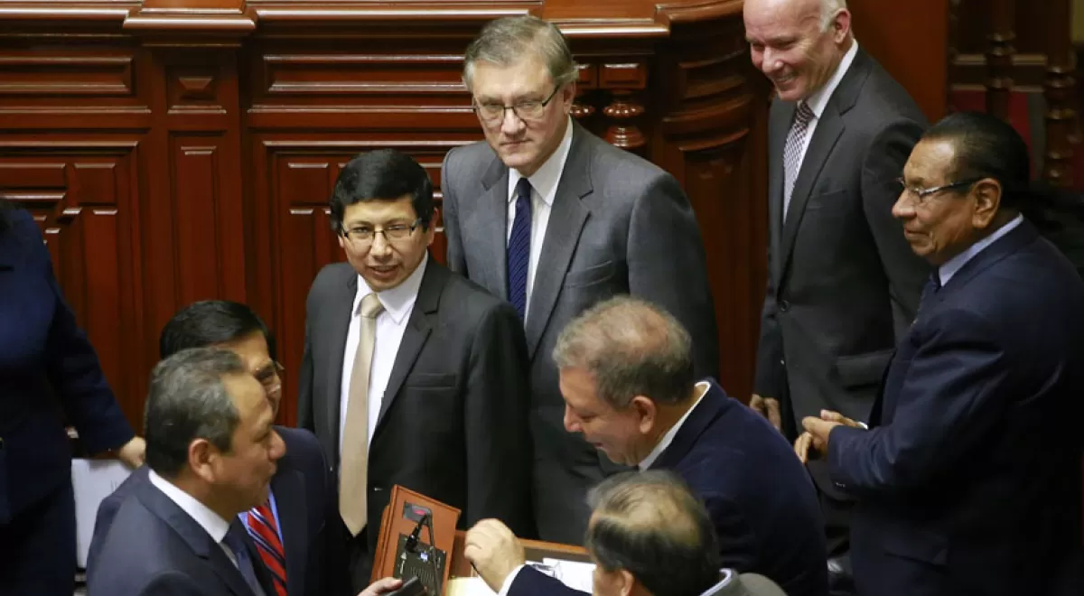 Perú creará \'Agua Segura\', un fondo para cubrir el acceso universal al agua y saneamiento