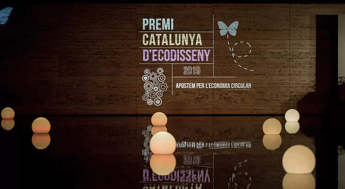 Convocado el Premio Cataluña de Ecodiseño para el año 2021
