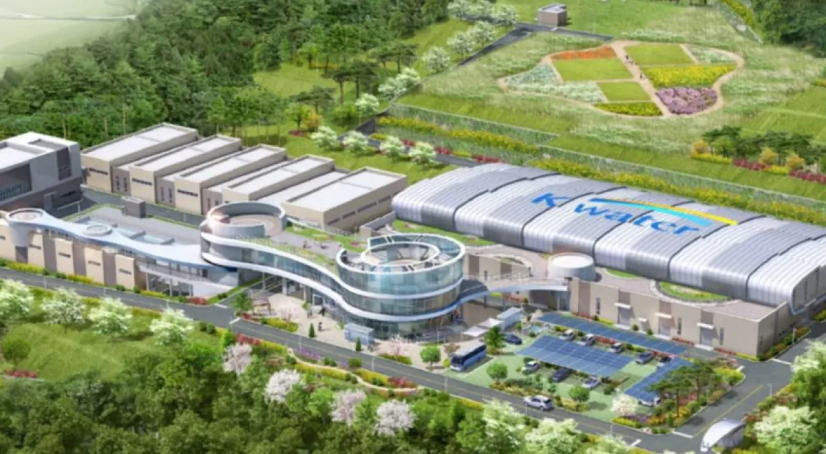 GS Inima desarrollará la primera planta desaladora de gran capacidad en Corea del Sur