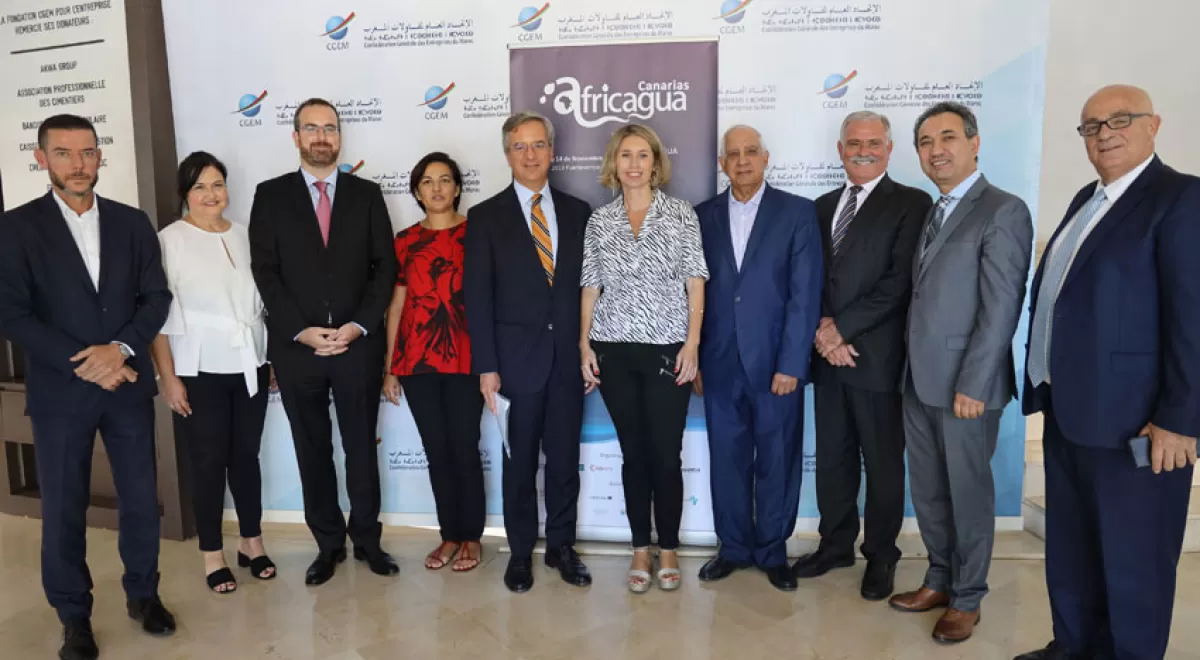 Africagua 2019 debatirá sobre agua y energías renovables con Marruecos como país invitado