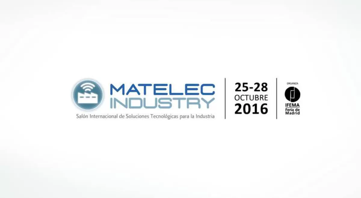 MATELEC INDUSTRY se presentará en una Jornada sobre "Industria 4.0" a mediados de marzo